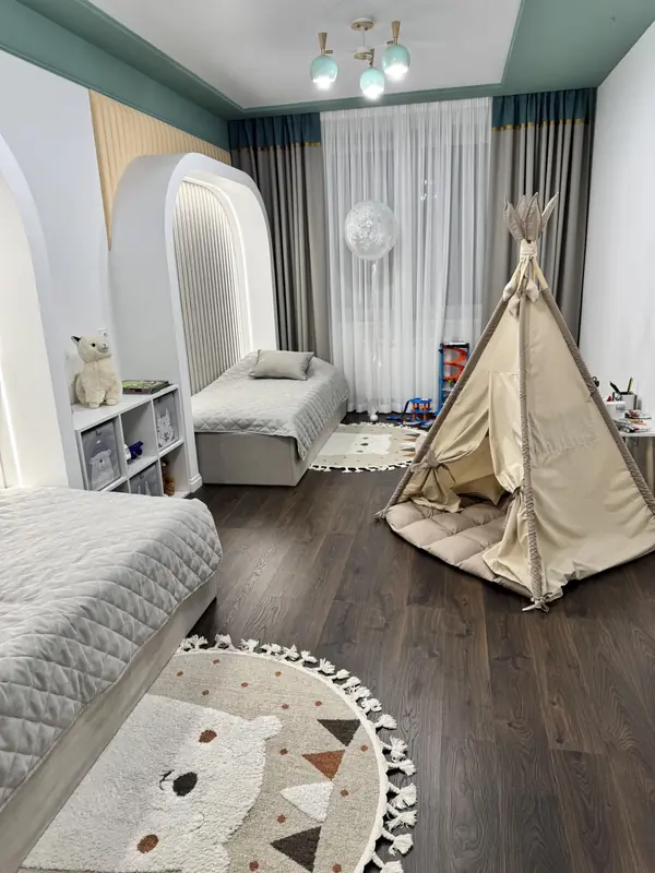 Дизайн двухкомнатной квартиры Парк 17