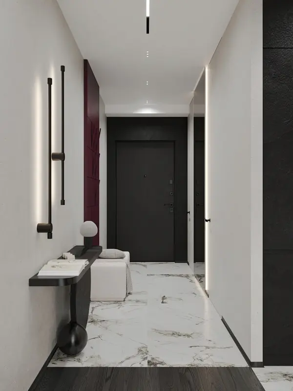 Дизайн и ремонт квартиры в ЖК Will Towers - Свет и цвет