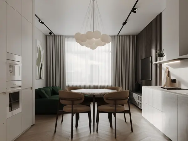 Просторная квартира для активной семьи с детьми