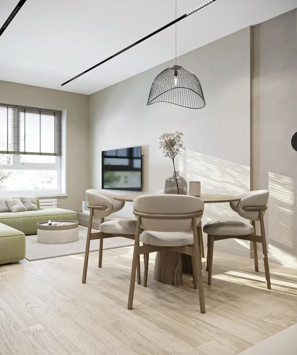 Уютный минимализм ЖК "Грин Парк"