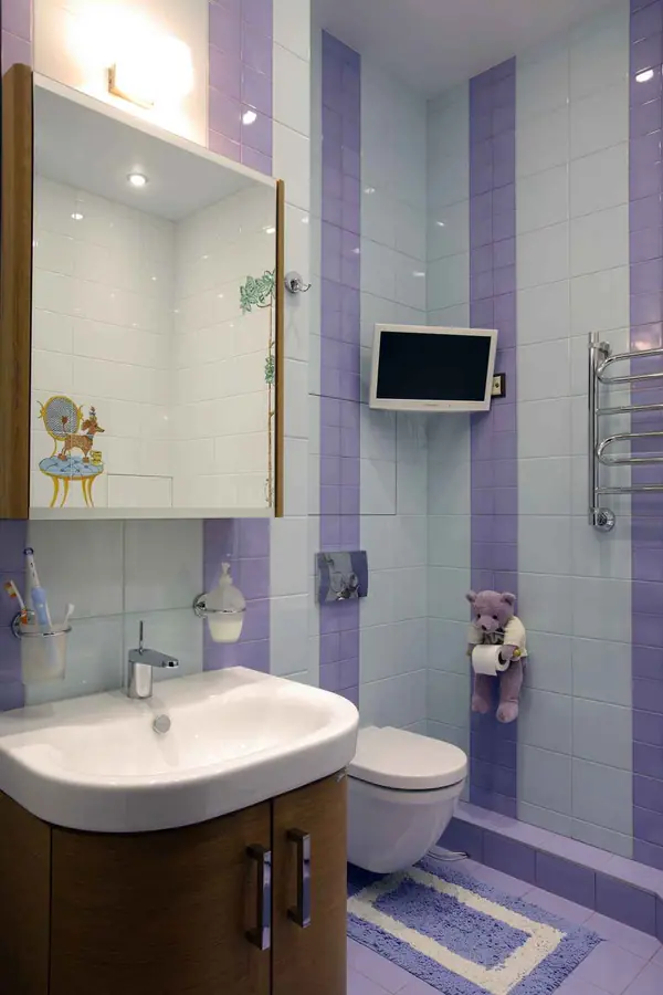 Фото интерьеров Пентхауса ул. Гарибальди