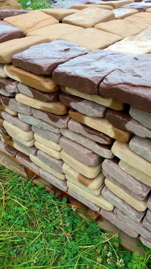 Брусчатка каменная