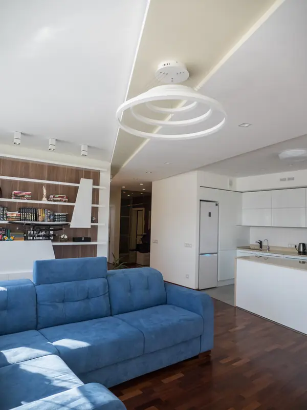 Интерьеры квартиры в ЖК Крылов