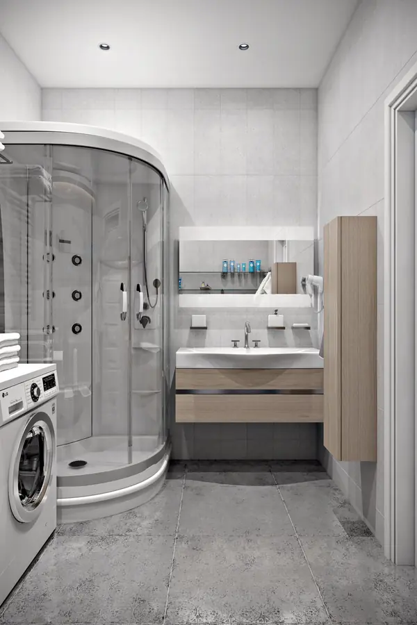 Ванная комната.Визуализация