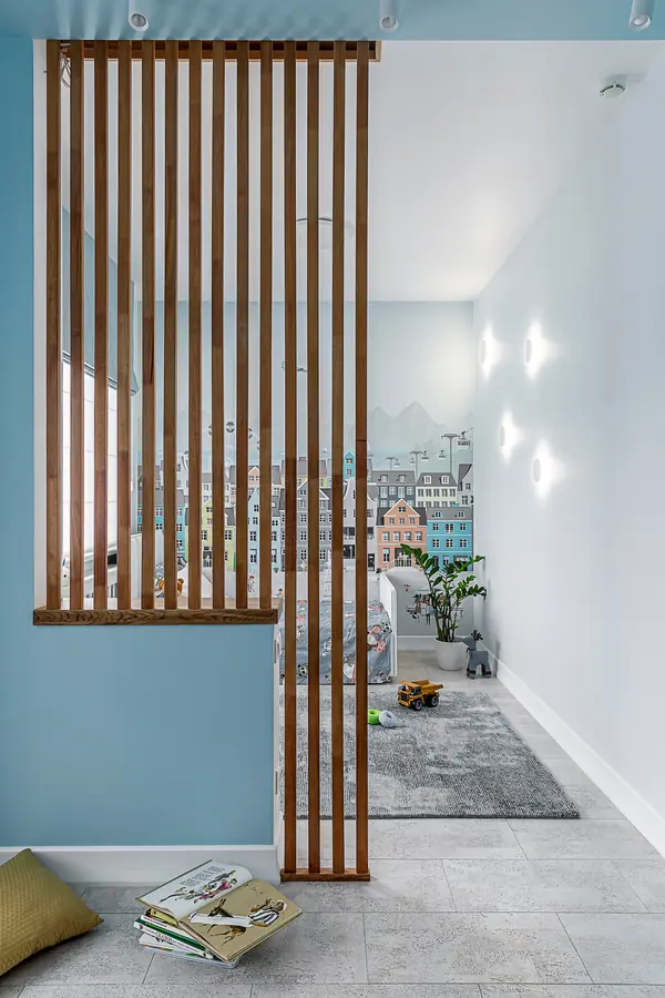 Реализованный проект трехкомнатной квартиры в жк "Рублевское предместье"