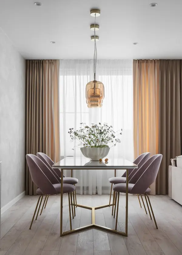 Четырехкомнатная квартира 124 м2