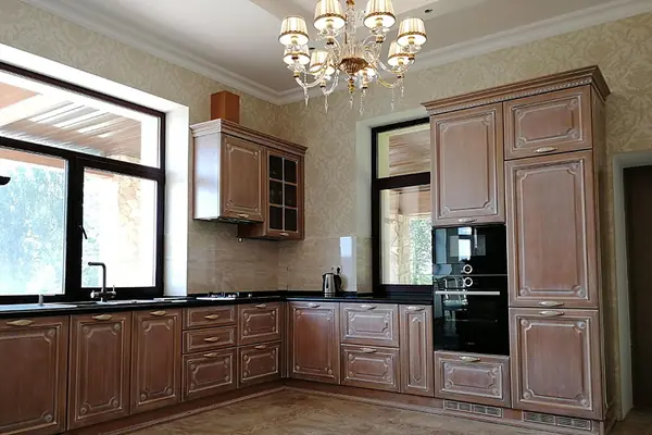 Дом на Истринском водохранилище.