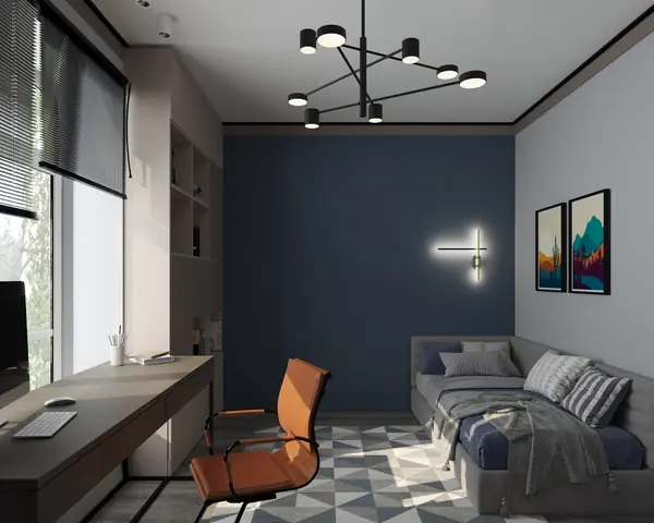 Двухэтажный частный дом Смолино