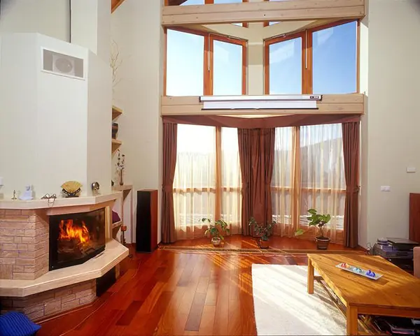 Загородный дом. История.