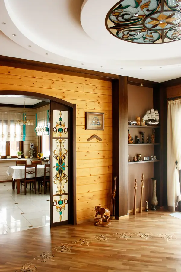 Дом под Тулой