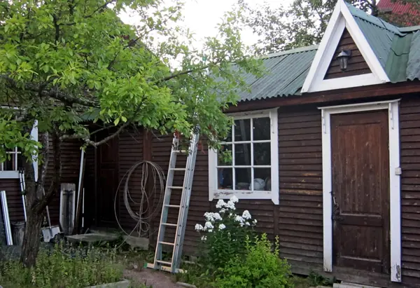 Усадебный семейный сад