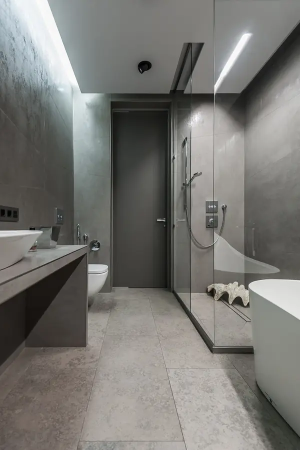 Интерьер квартиры от LAD Лаборатория Архитектуры и Дизайна