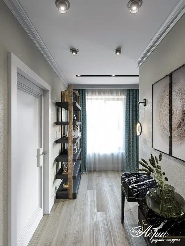 Дизайн квартиры для семьи с тремя детьми (ул.Чернышевского)