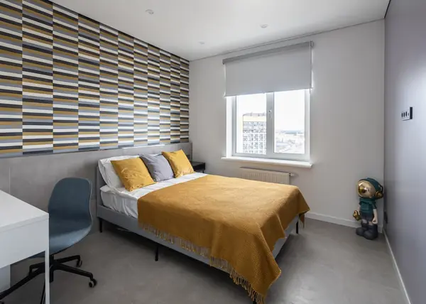 Квартира в серых тонах