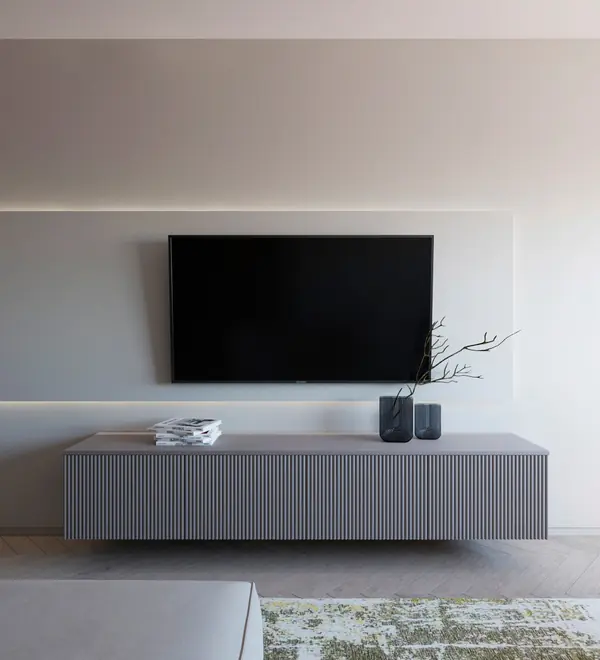 Квартира в современном стиле для молодой пары