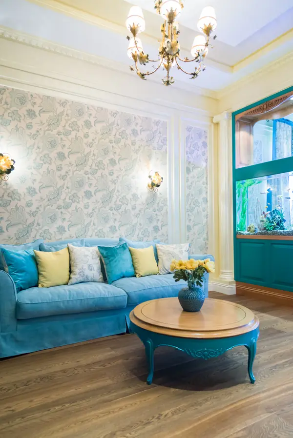 Интерьер дома в классическом стиле (500 кв м)