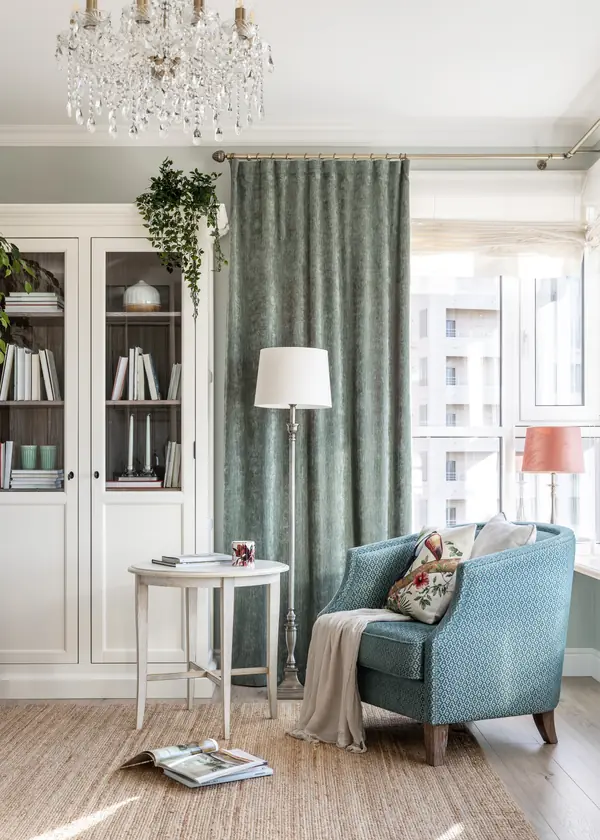 Юг Франции в современной квартире