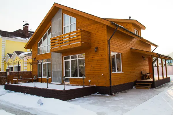 Популярный проект дома 200 м2