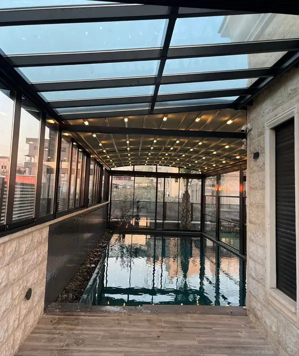 современные навесы