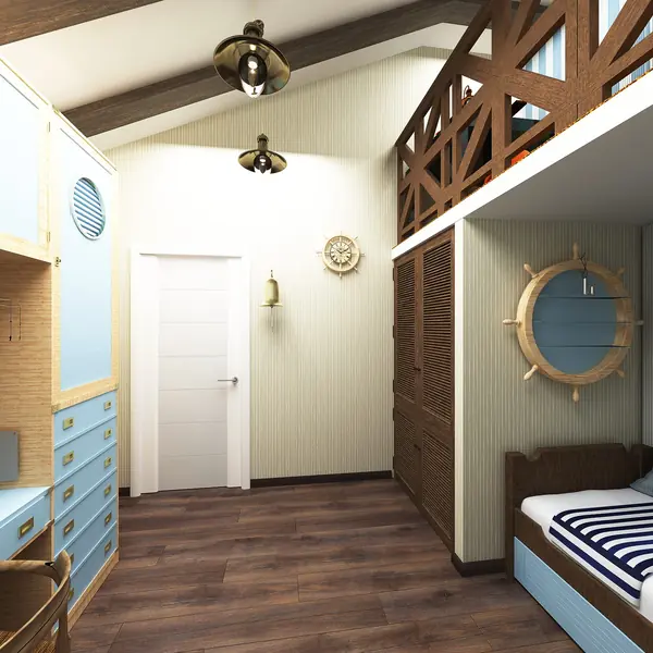 Интерьеры жилого дома. Современный стиль.