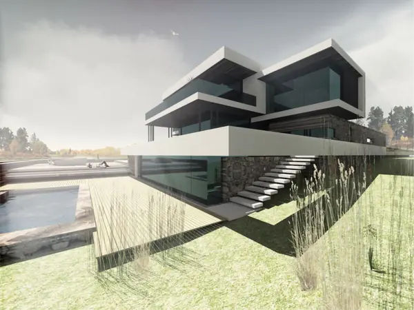 Дом на побережье Балтийского моря