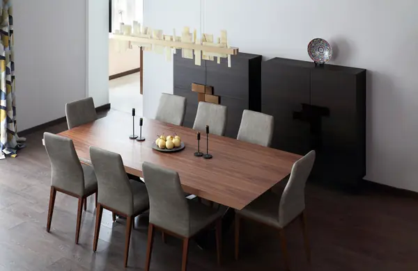 Двухэтажная квартира за городом