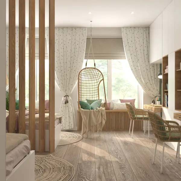 Дизайн интерьера дома в КП Легенда