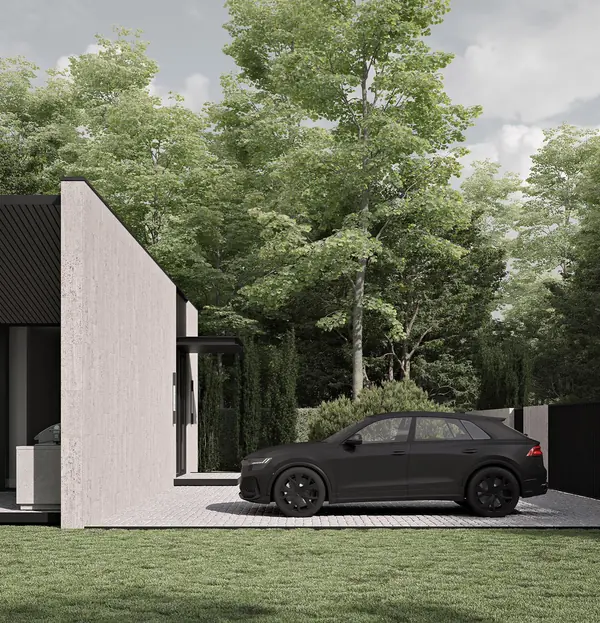 Дом с террасой