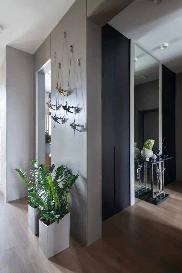 Сталинка в стиле фьюжен