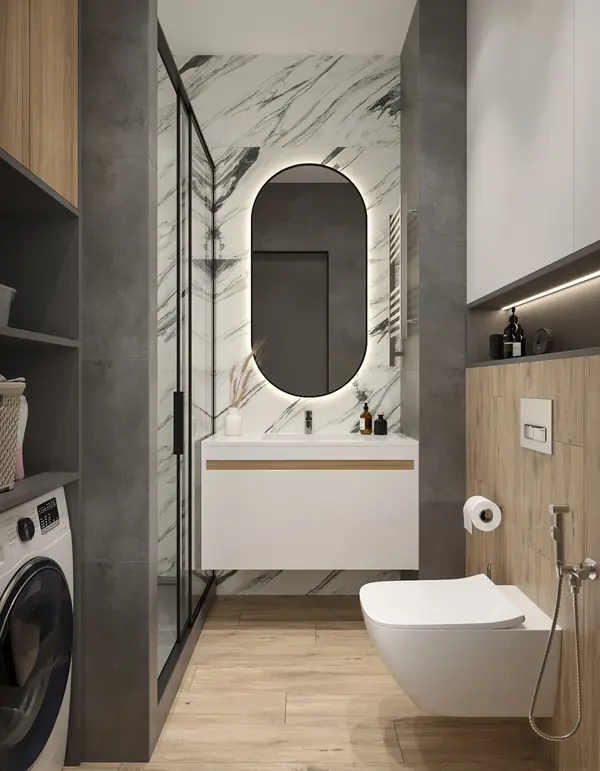 ЖК "Крылья" 45 кв.м