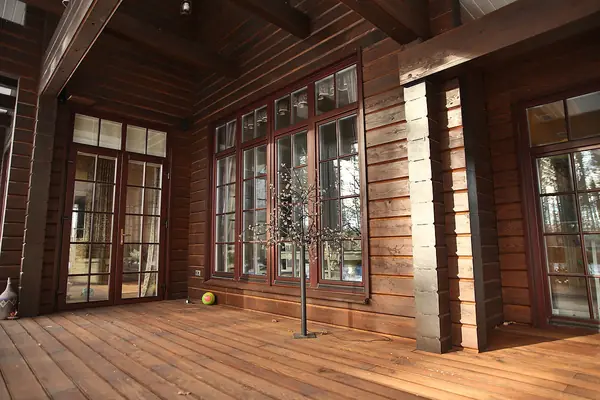 Дом из клееного бруса