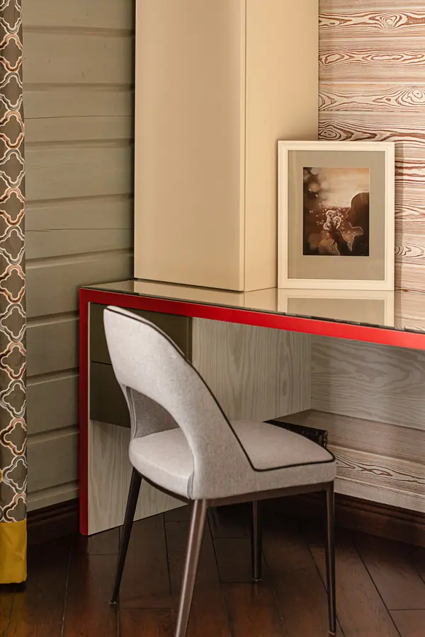 Дом в стиле шале, Детали