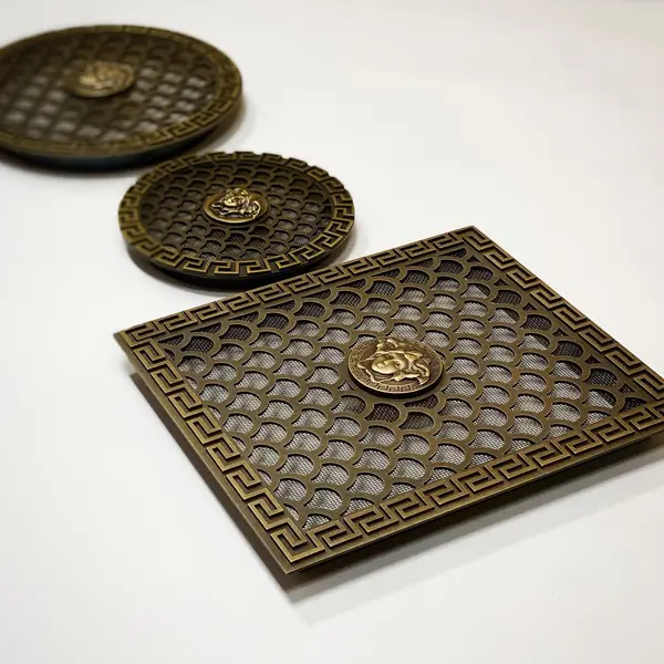 Декоративные решетки Versace