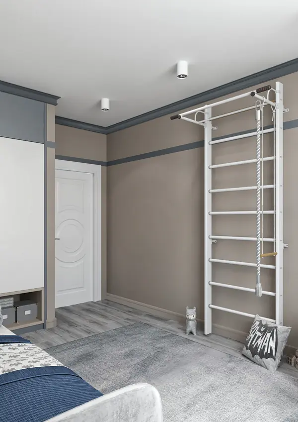 Проект двухкомнатной квартиры 65 кв.м.