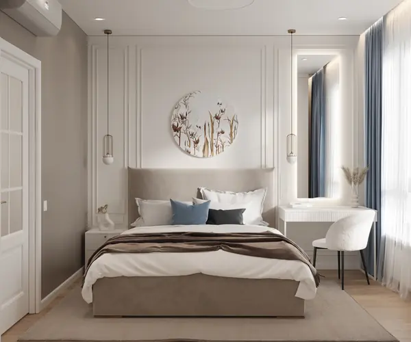 Проект квартиры для молодой девушки