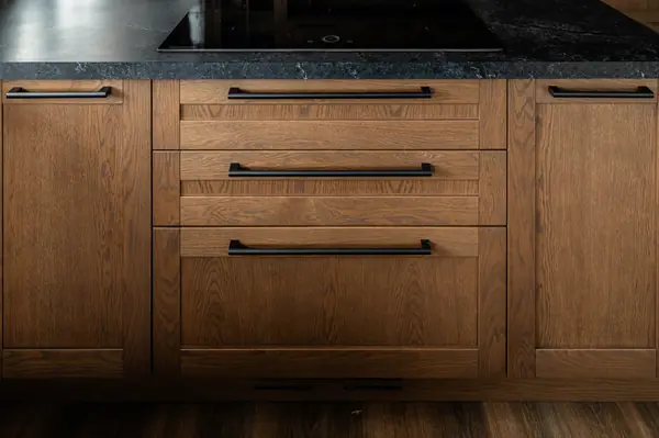 Кухня из массива дуба