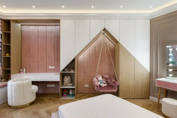 Ремонт в новостройке Москвы с яркими акцентами в интерьере