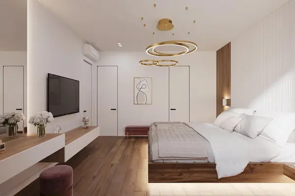 Ремонт квартиры (двухкомнатной) для семьи с одним ребенком