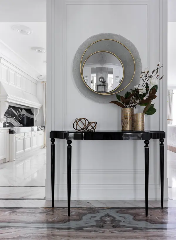 Apartment with exquisite taste