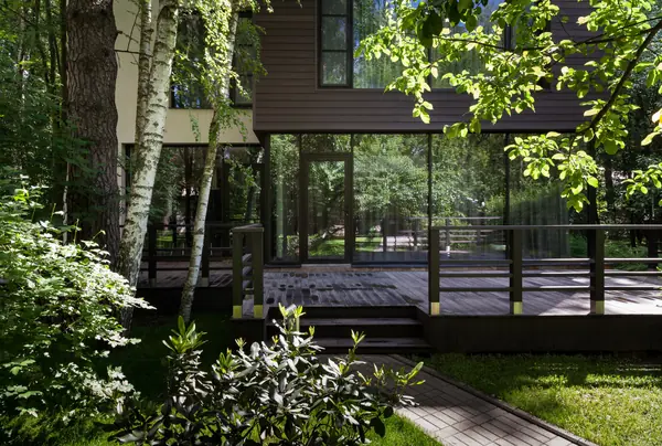 Дом в поселке Переделкино