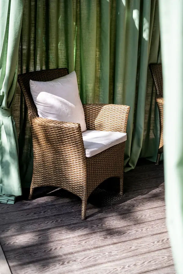 Декорирование беседки и участка Людмилы Хитяевой. "На дачу! С Наташей Барбье"