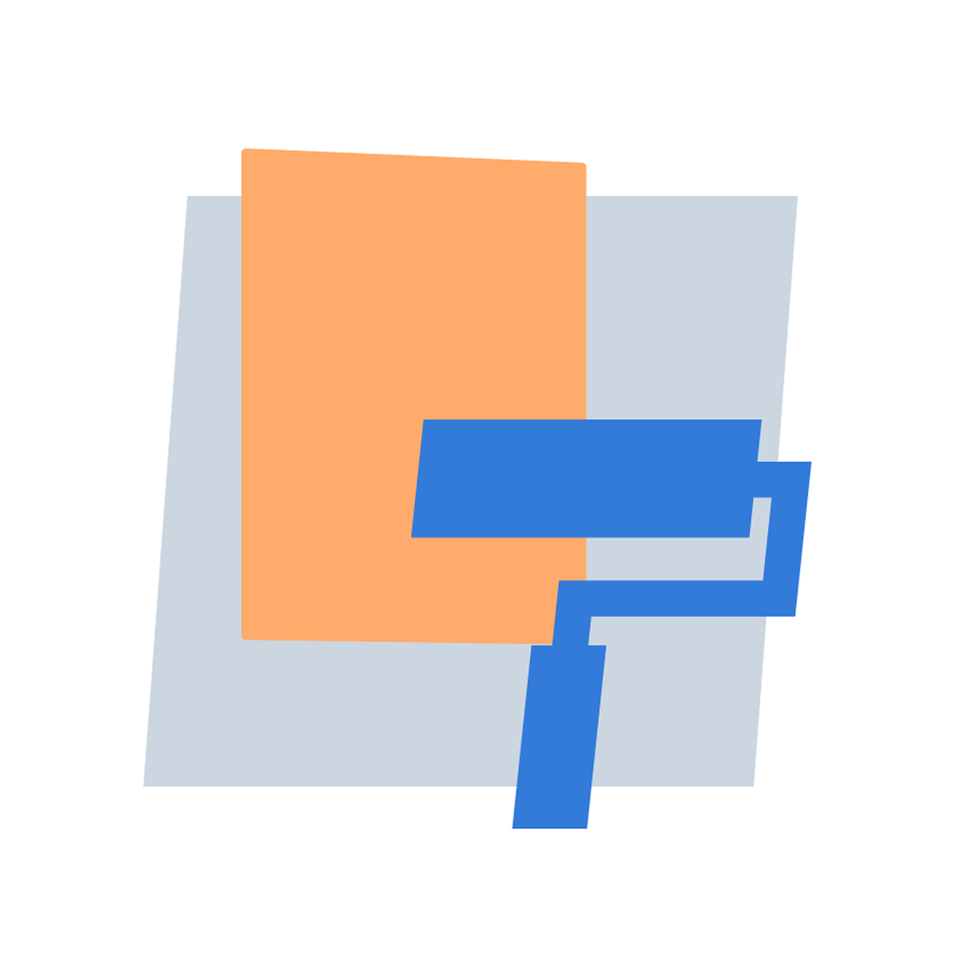 Иконка с малярным роликом