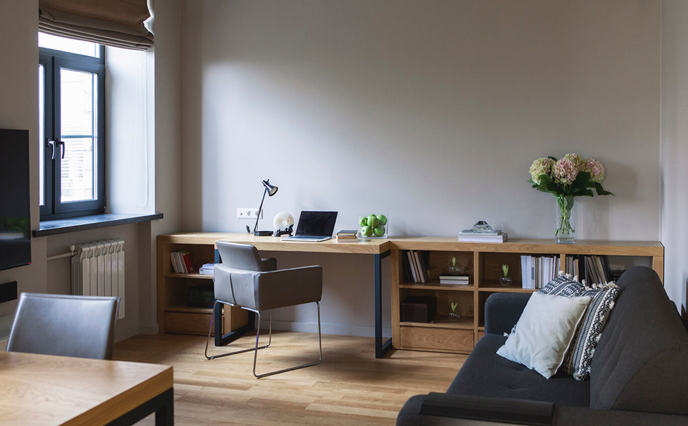 Интерьер спальни