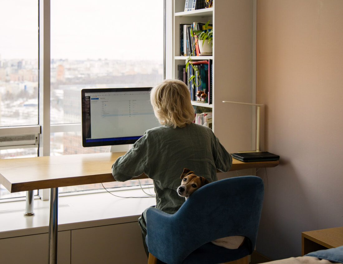 Ребенок за компьютером