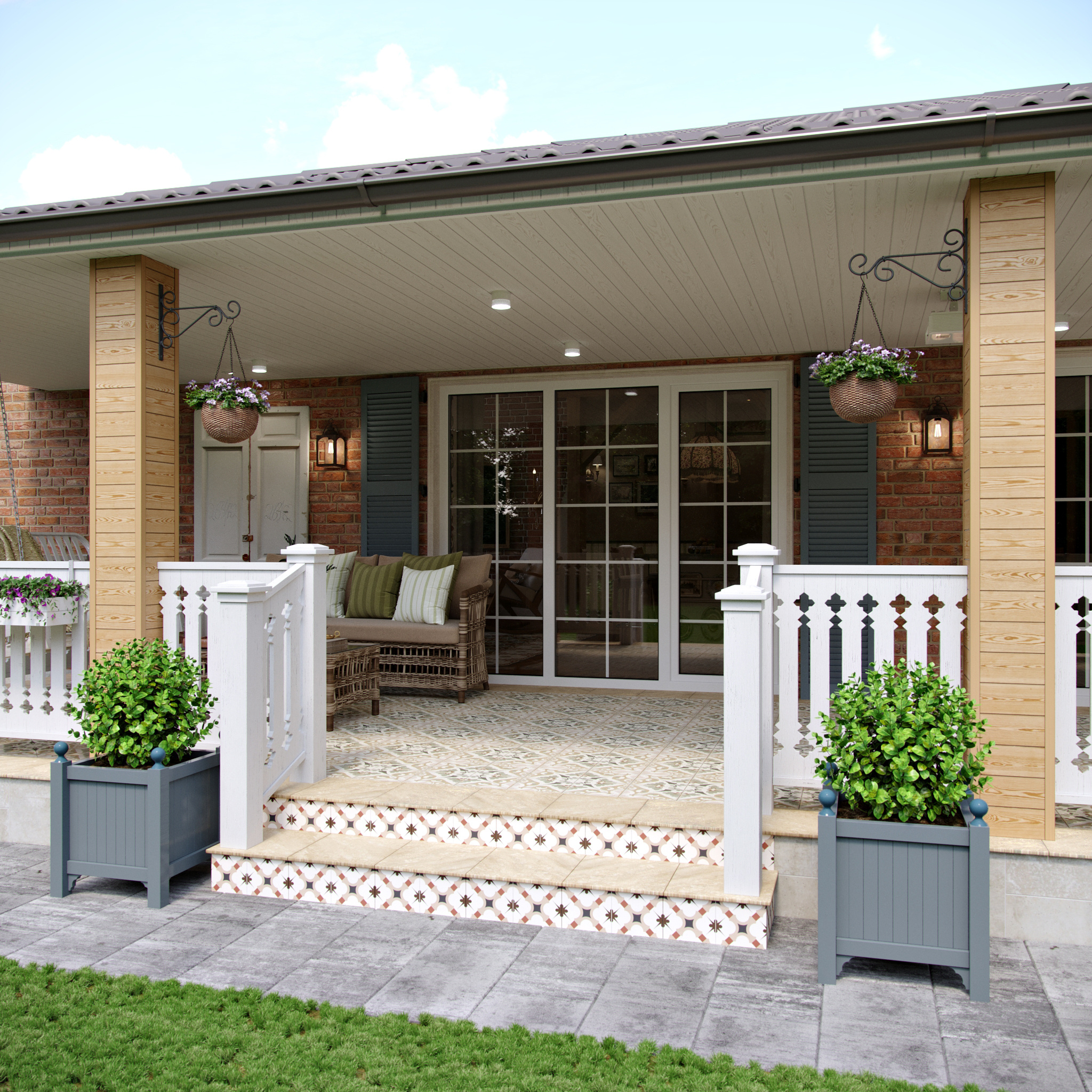 Частный дом