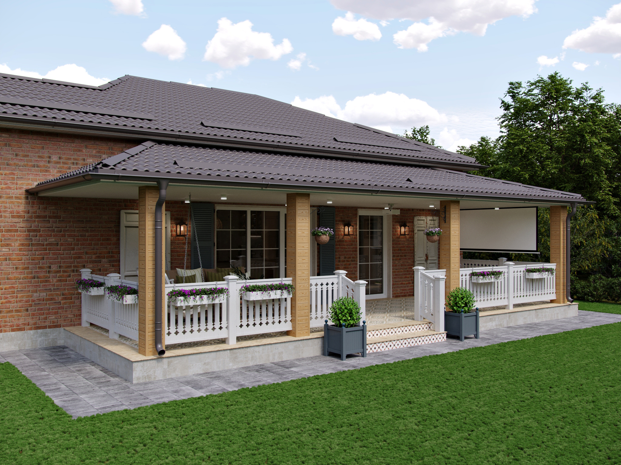 Частный дом