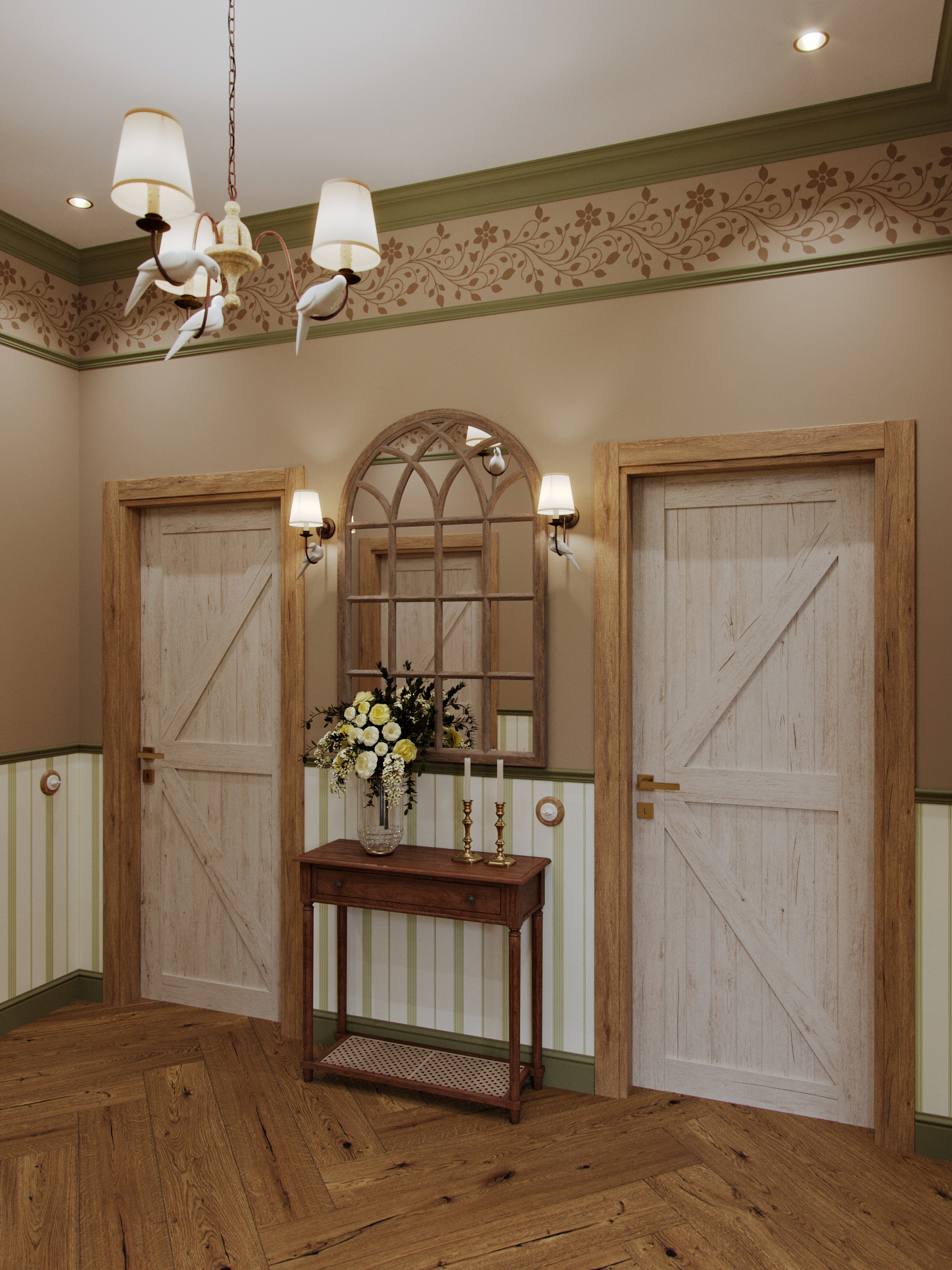 Частный дом