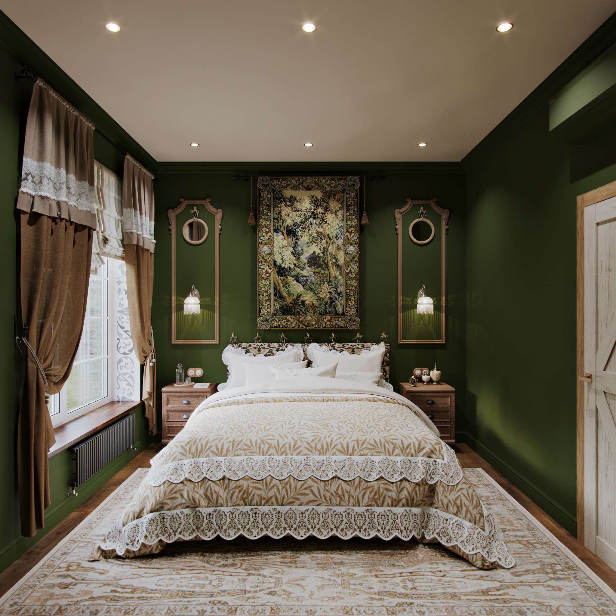 Частный дом