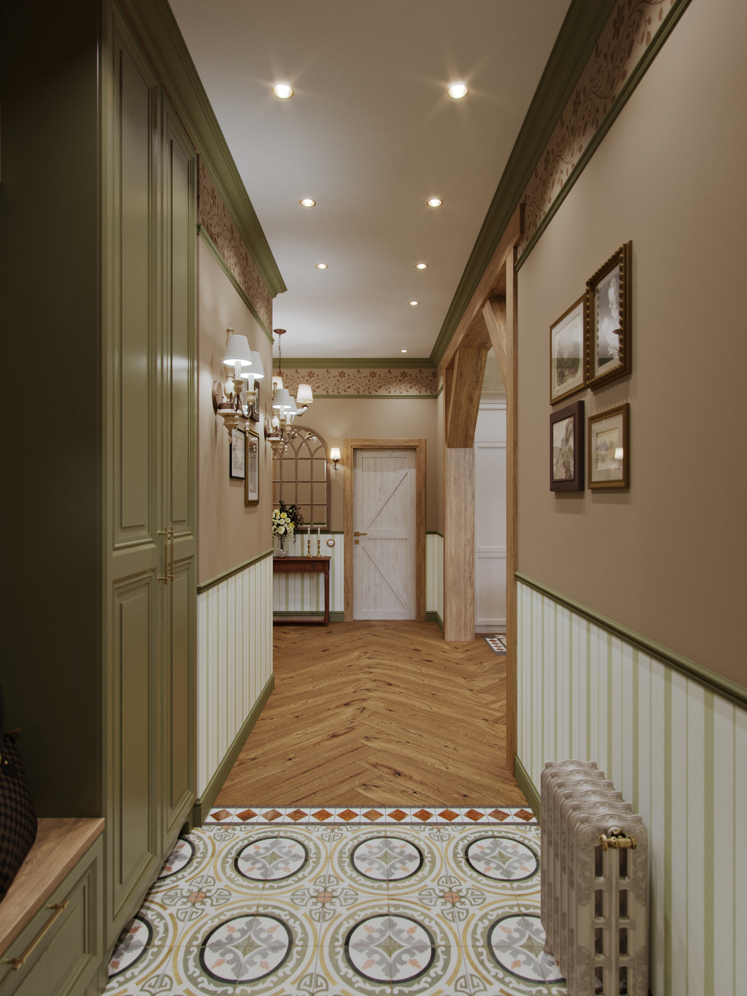 Частный дом