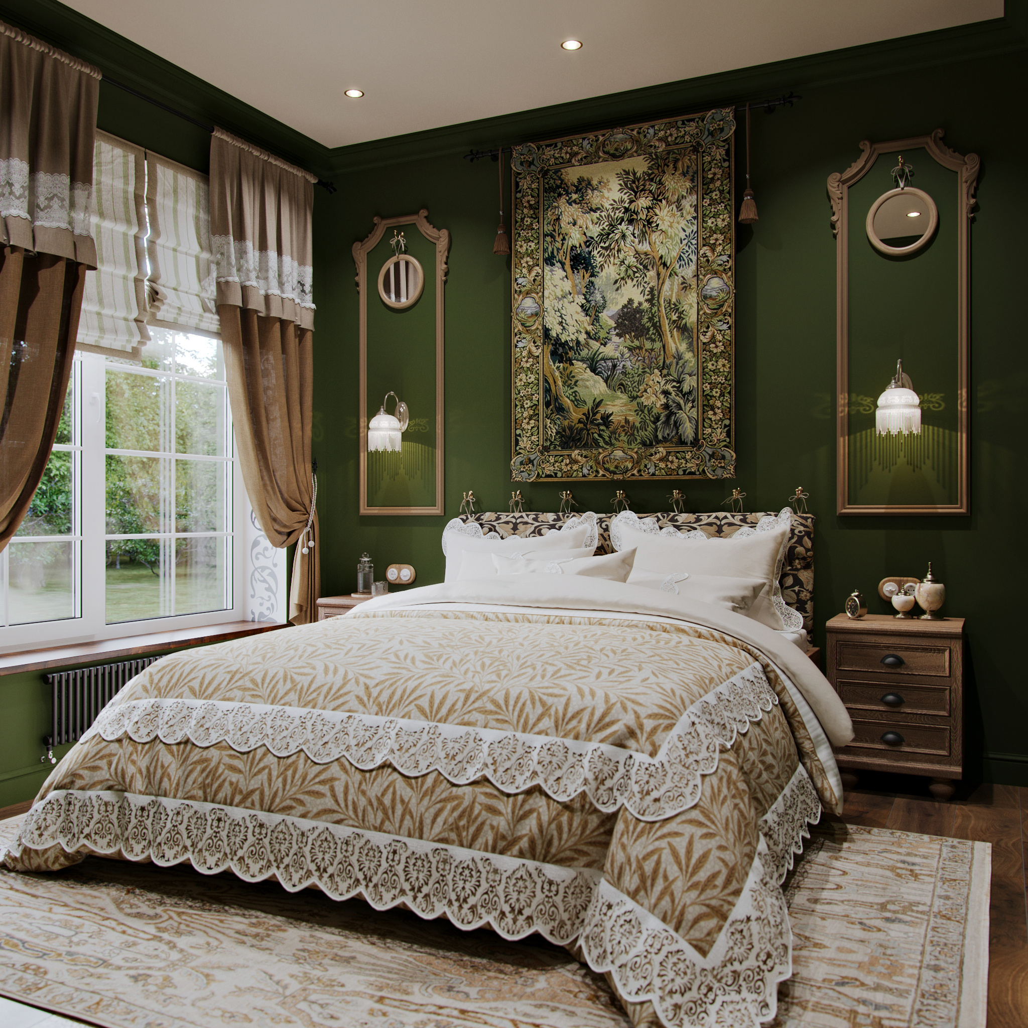 Частный дом